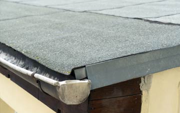 repair or replace Gayle flat roofing?